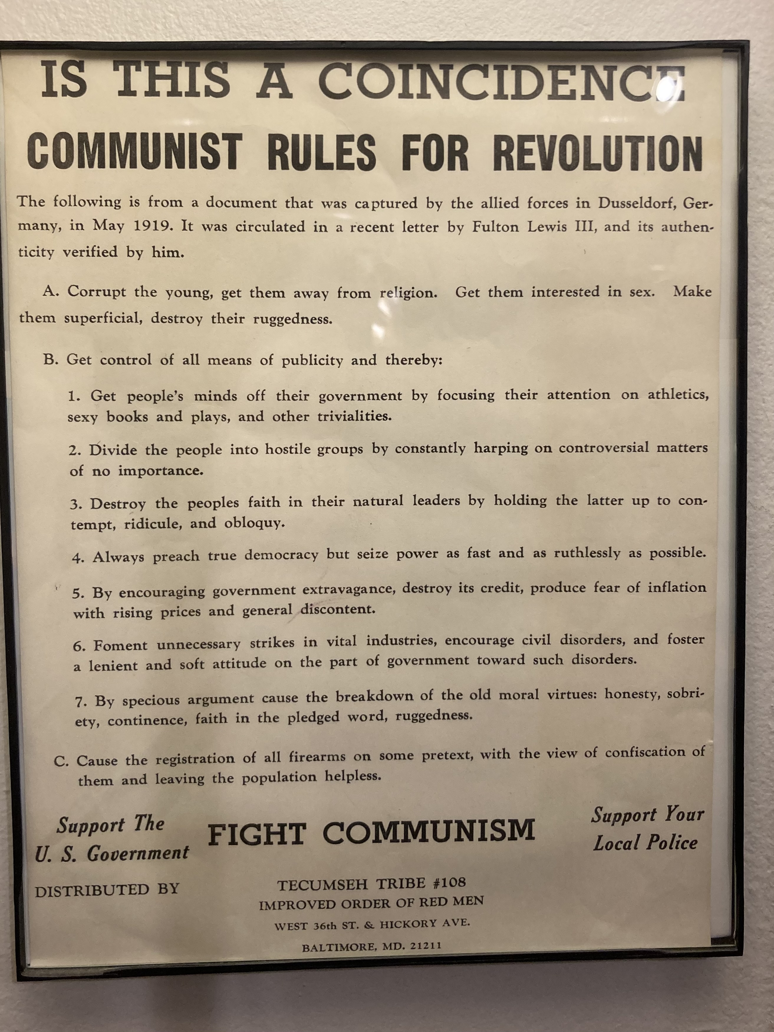Anti-communist propaganda